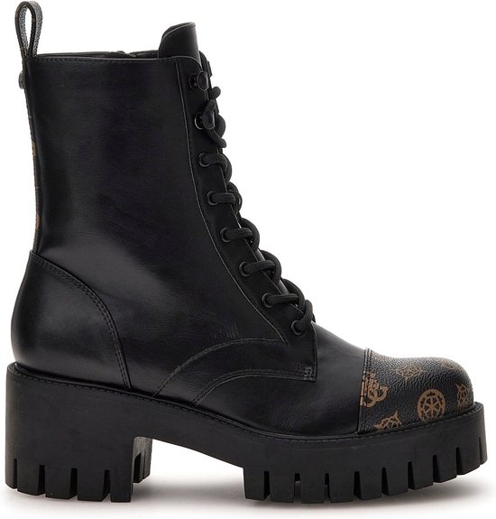 Guess laarsjes zwart sale
