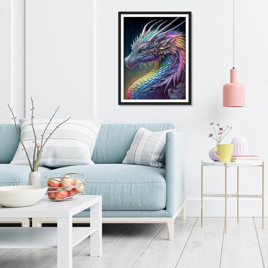Generisch Doe-het-zelf Diamond Painting tafeldecoratie, 5D diamond painting vogels en bloemen, tafeldecoratie, diamantschilderij, staande kunstset, ornamenten, geschenken voor beginners, thuis