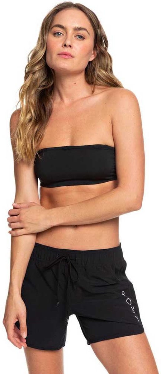 Roxy Classics 5´´ Zwembroek L Vrouw Antraciet
