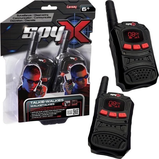 Spy X – Lunettes Vision Nocturne - Jouet & Accessoires d'Espion - Panoplie d'espionnage enfant - Dès 6 ans - Lansay - Jeux - Jouets