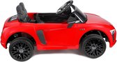 Audi R8 Spyder - Voiture électrique pour enfants - voiture à batterie - jusqu'à 5 km/h - rouge