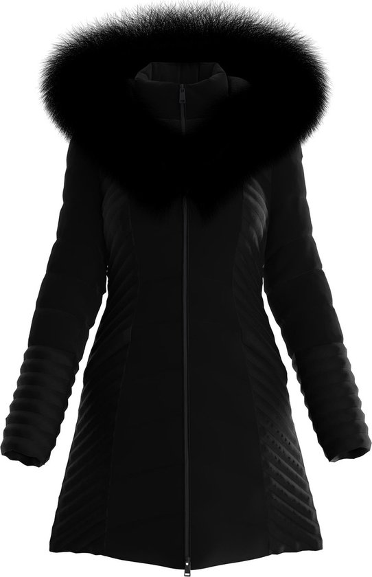 Guess New Oxana Jacket 1 Jassen Dames - Winterjas - Zwart - Maat S