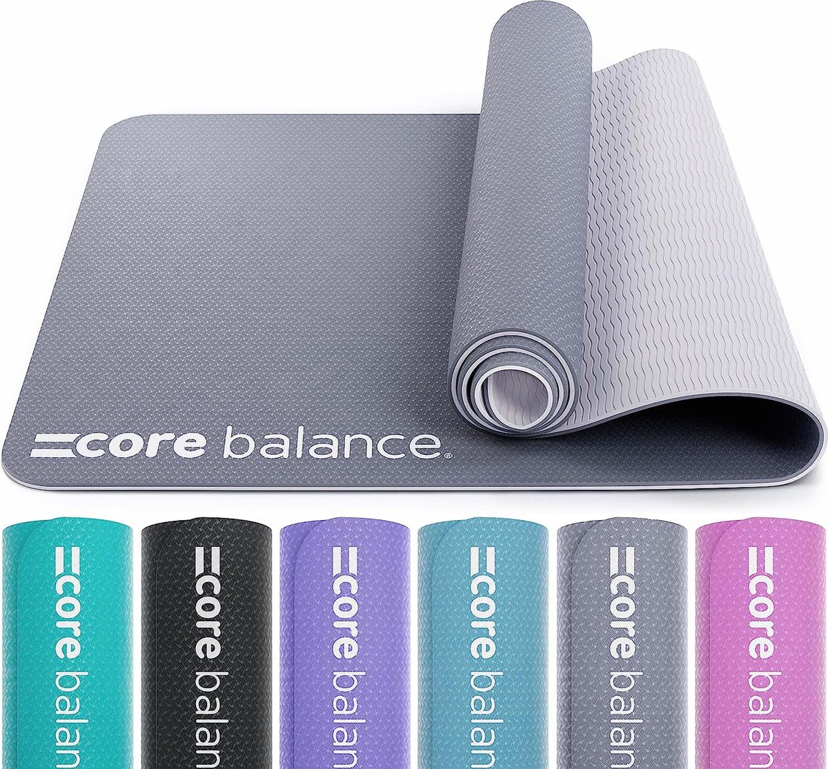 OUTDOUSE Yogamat, TPE, 6 mm dik, huidvriendelijke