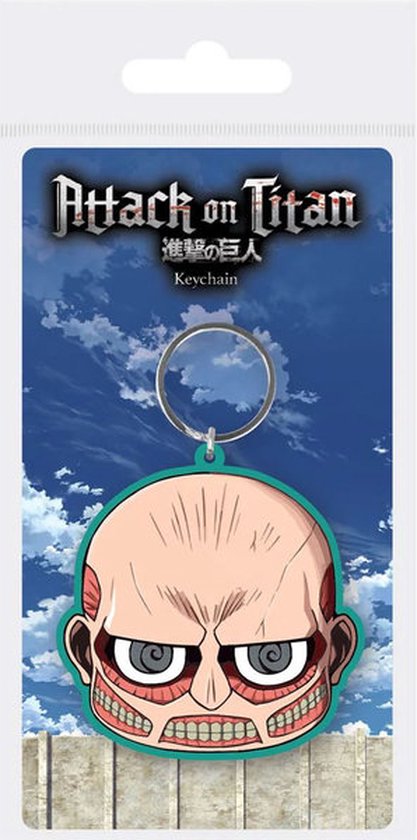 Anime - L'Attaque des Titan - Titan - Porte-clés - Porte-clés