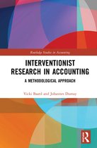 Routledge Studies in Accounting- Interventionist Research in Accounting