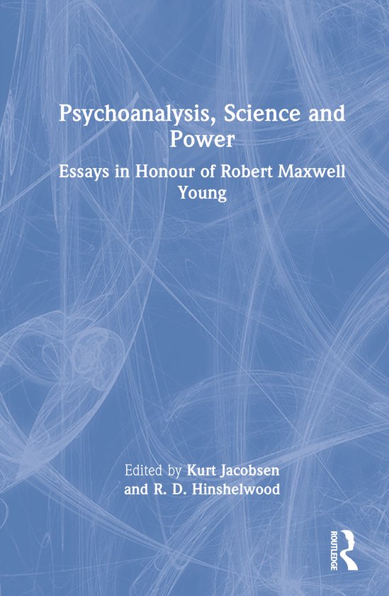 Psychoanalysis, Science and Power - cover