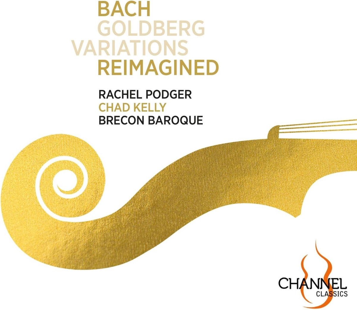 Rachel Podger - J.S. Bach: The Goldberg Variations Reimagined (New Arrangements) (CD)
