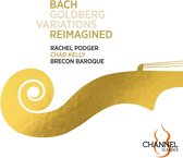 Rachel Podger - BAch: The Goldberg Variations Reimagined (New Arrangements) (CD)