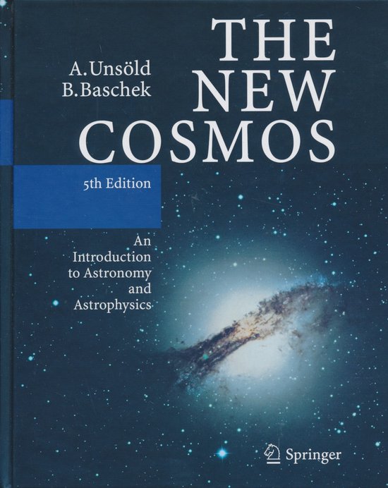 The New Cosmos - cover