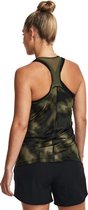 Armour Racer Tank Print-Grn Size : MD