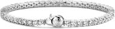 TI SENTO Armband 2951ZI - Zilveren dames armband - Maat S