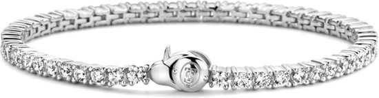 TI SENTO Armband 2951ZI - Zilveren dames armband - Maat S