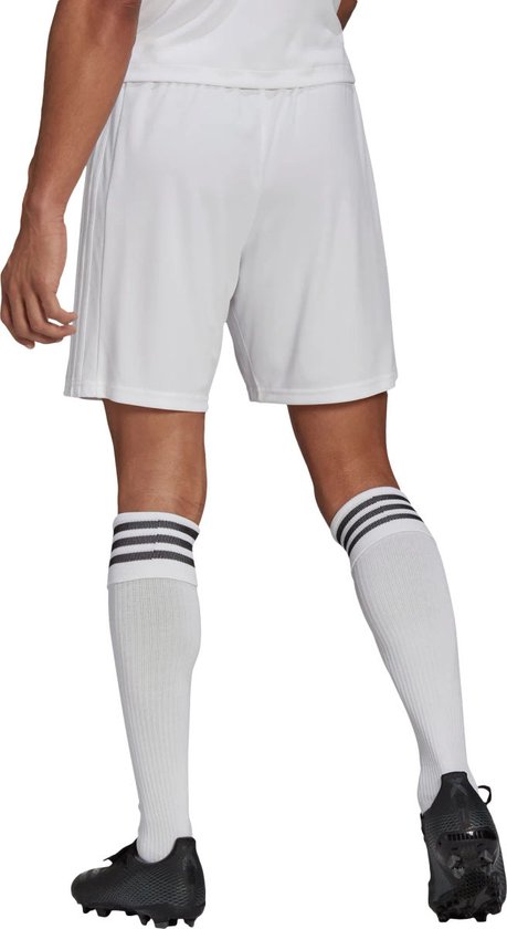 Short Adidas Team 21 Blanc - Sportwear - Adulte