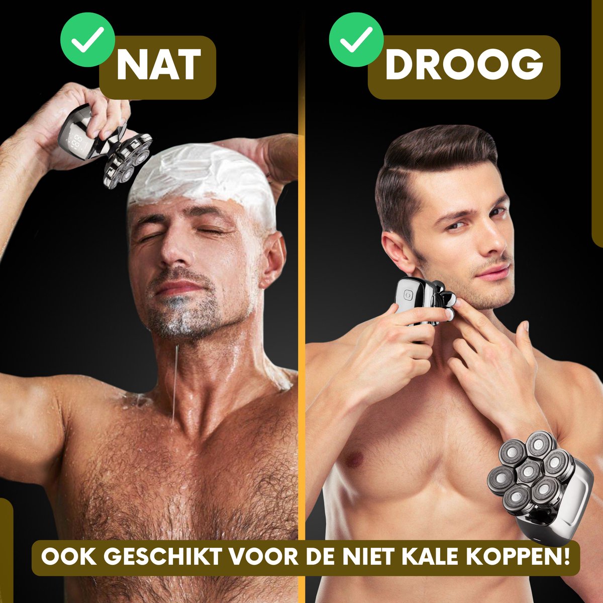 6-in-1 Scheerapparaat Mannen - Trimmer (EAN: ...4265) - afbeelding 2