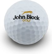 John Block Golf – Balle de golf Tour Pro | Balles de golf | Balle de Golf | 10 pièces