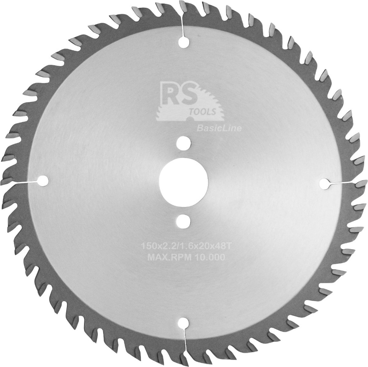 RStools HM cirkelzaag BasicLine Ø150 x 2,2 x 20 mm T=48 wisseltand