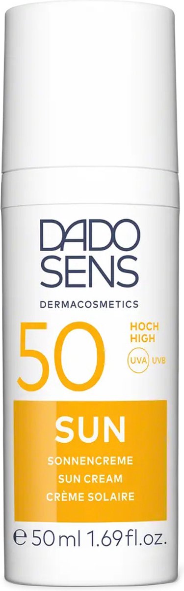 Goedkoopste Dado Sens - Sun Cream SPF50 - 50 ml