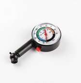 Bandenspanningsmeter - Bandendrukmeter - Drukmeter ventiel - Tot 55 PSI
