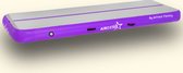 AirTrack PRO STAR™ by AirTrack Factory 20CM - Paars 6 Meter - 6x1x0,2M - Gymnastiek & Turnen - INCL. elektrische pomp en toebehoren