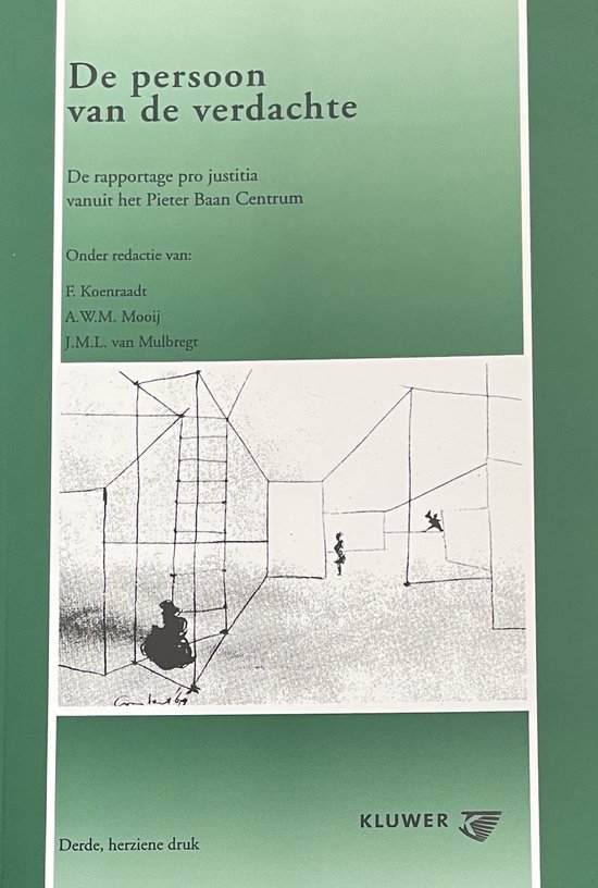 De persoon van de verdachte - cover