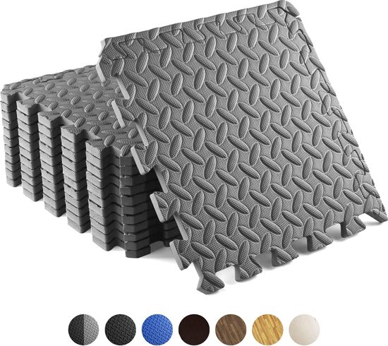 Tapis emboîtables en mousse Carreaux en mousse 