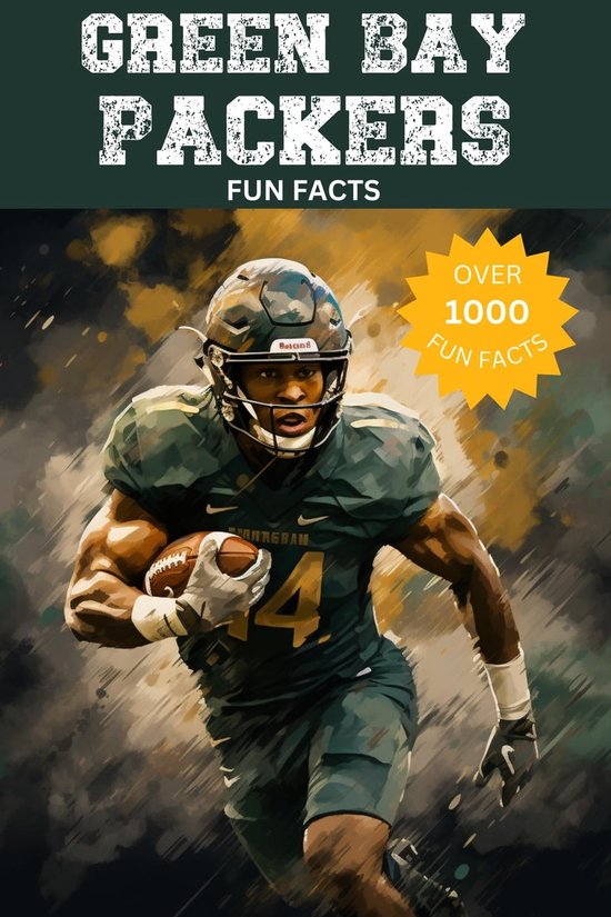 Green Bay Packers Fun Facts (ebook), Trivia Ape 9798223328810