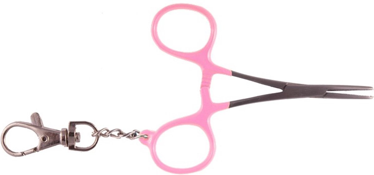 Goedkoopste Mini Kocher met Sleutelhanger Rose | 9 cm | Roestvrij Staal | verpleegkundige accessoires