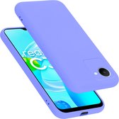 Cadorabo Hoesje geschikt voor Realme C30 / Narzo 50i PRIME in LIQUID LICHT PAARS - Beschermhoes gemaakt van flexibel TPU silicone Case Cover