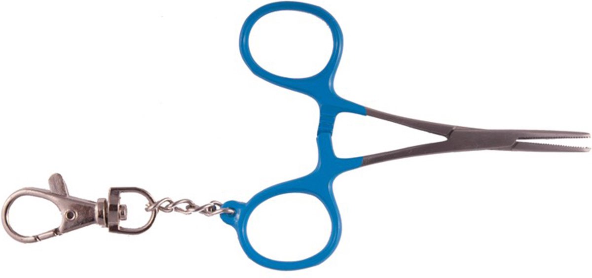 Goedkoopste Mini Kocher met Sleutelhanger Blauw | 9 cm | Roestvrij Staal | verpleegkundige accessoires