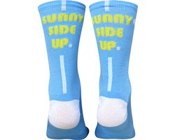 Fietssokken - SUNNY SIDE UP - Maat 46/47