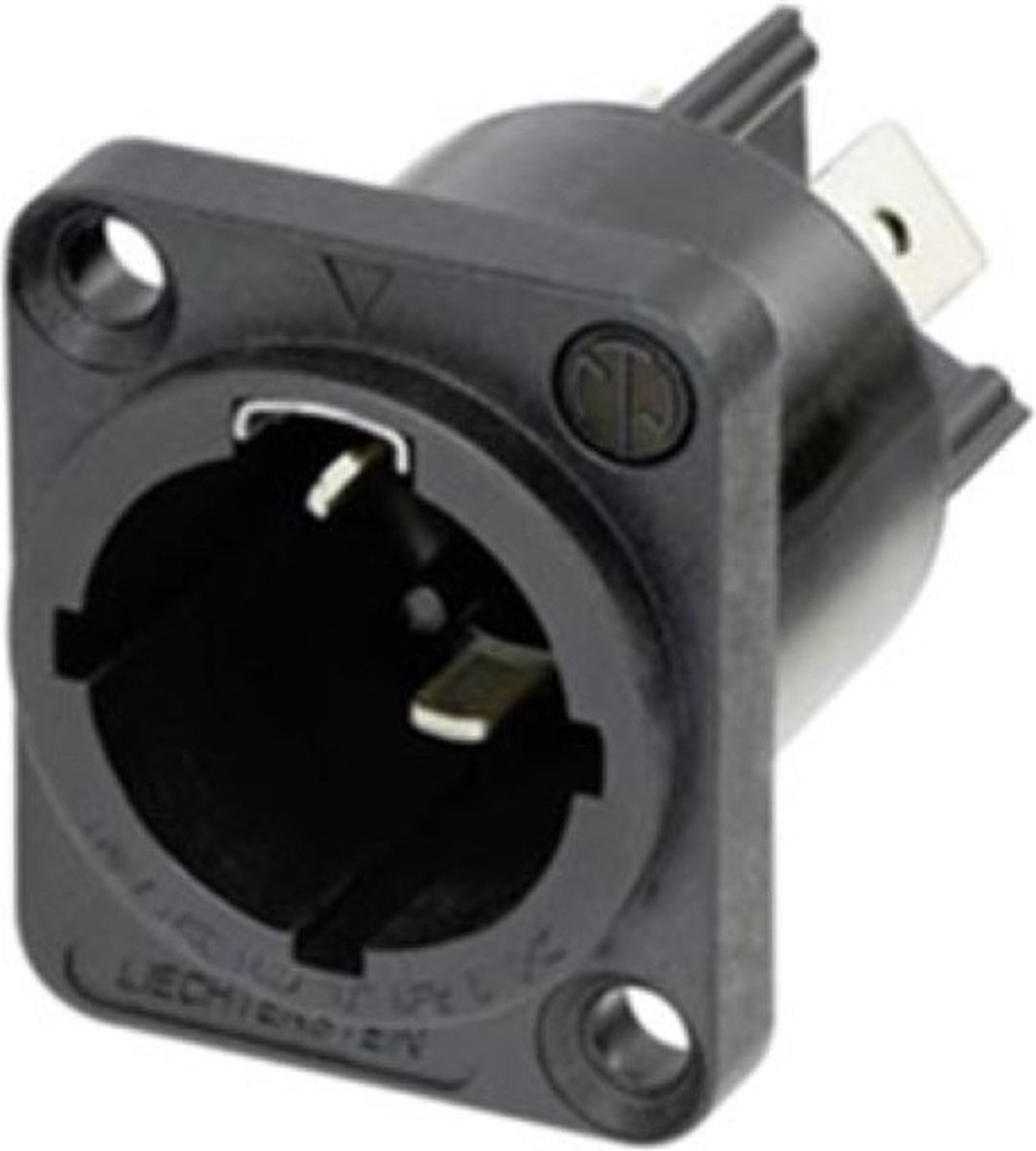 Neutrik - Neutrik - Powercon True1 Top - 16 A, Mannelijk Chassisdeel - Vergrendelbaar (NAC3MPXTOP)