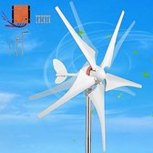 Windmolen Generator - Windturbine - Windturbine 12V - Windturbine Bouwpakket - 5 Bladen Wit