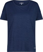 Cmp Maxi 32c8466 T-shirt Met Korte Mouwen Blauw S Vrouw
