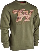 WINCHESTER Trui - Heren - Redstone - Warme stof - Sweater - Casual - Groen - XL