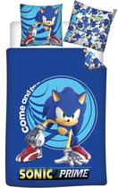 Housse de couette Sonic Come And Get Me 140 X 200 Cm Polyester