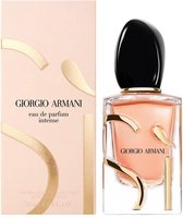 Armani - Si Eau de Parfum Intense vaporisateur rechargeable 50 ml
