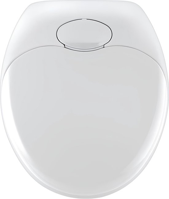 Pressalit Delight Closetzitting Softclosing Steek Kantel Wit