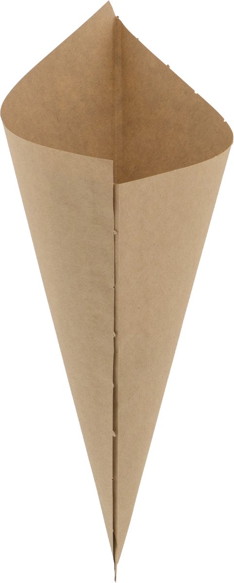 Papieren puntzakken K17 5kg (extra sterk papier) +/- 1500 stuks per doos van 5kg