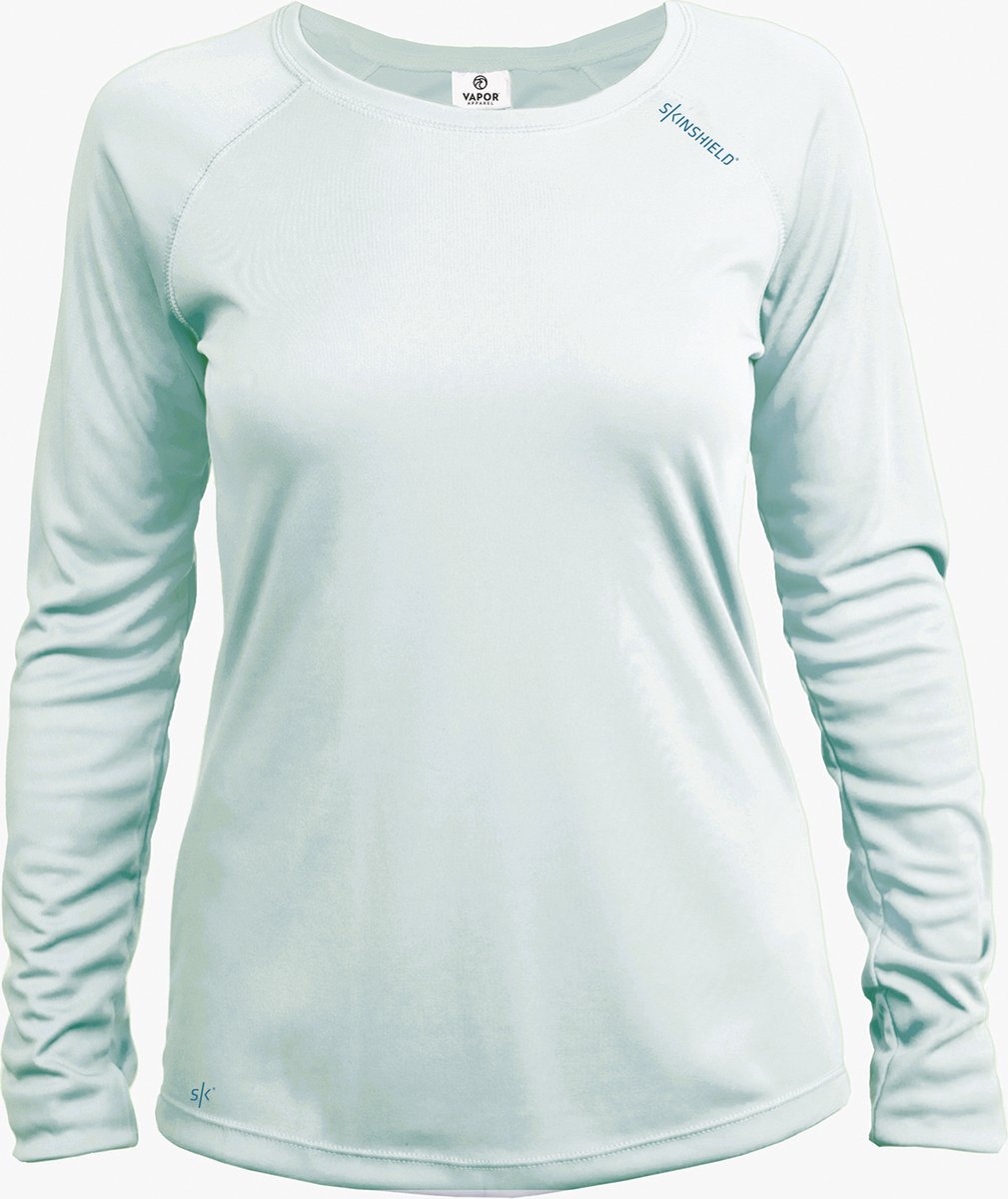 Vapor Apparel - UV-shirt met lange mouwen voor dames - groen - maat XL