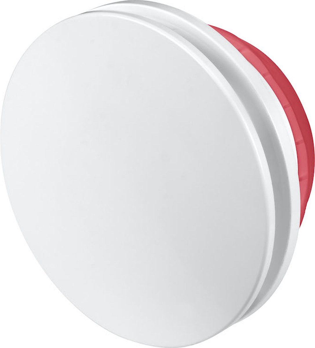 Whisper Designventiel 125 mm kunststof