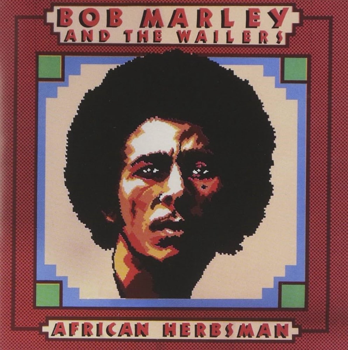 Bob Marley & The Wailers - African Herbsman (LP) (Coloured Vinyl) (Limited Edition)