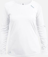Vapor Apparel - UV-shirt met lange mouwen voor dames - wit - maat XS