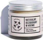 Natuurlijke deodorant in crème met diatomeeënaarde Ceder en Patchouli 60ml