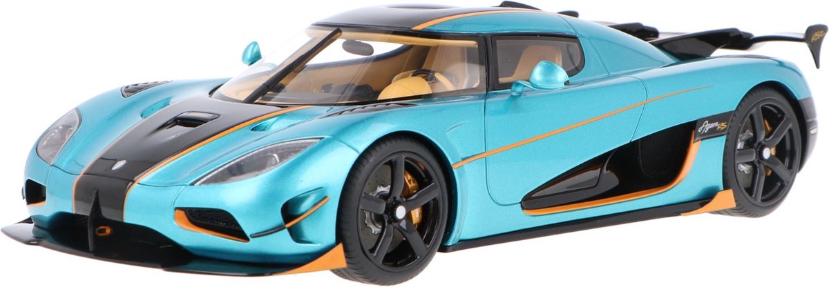 GT spirit 1/18 Koenigsegg Agera RSR 2016 ターコイズ アゲーラ