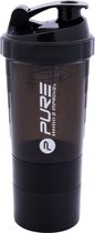 Shaker Pure2Improve - 500 ML - Zwart