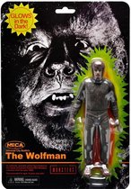 Universal Monsters Retro Glow in the Dark Action Figure The Wolf Man 18 cm