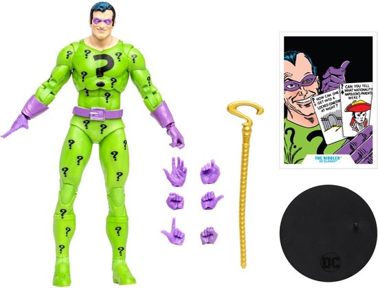 DC Multiverse Action Figure The Riddler (DC Classic) 18 cm