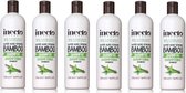 Inecto Naturals Bamboo Shampoo - 6x500ml - Voordeelverpakking