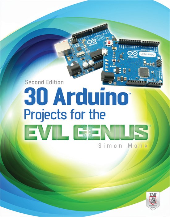30 Arduino Projects For The Evil Genius - cover
