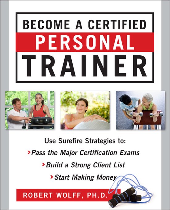 Become A Certified Personal Trainer - cover
